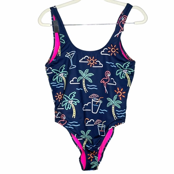Chubbies The Electric Avenue One Piece Swimsuit - Picture 2 of 14